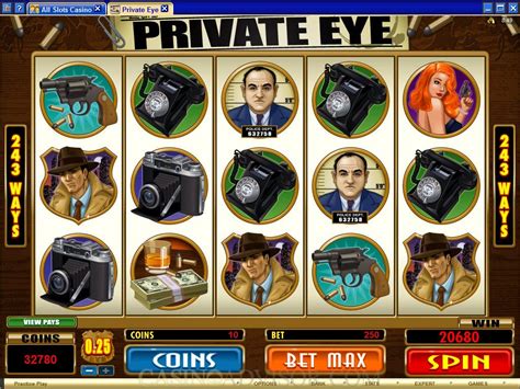 private eye microgaming|Microgaming Private Eye Video Slot Game Review .